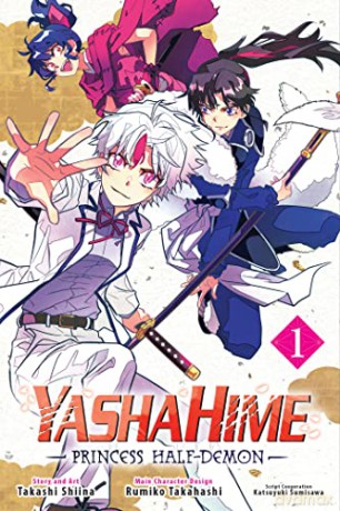 Yashahime Princess Half Demon Vol 1 - T Et Al Shiina [KSIĄŻKA]