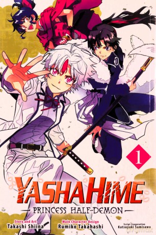 Yashahime Princess Half Demon Vol 1 - T Et Al Shiina [KSIĄŻKA]
