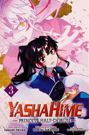 Yashahime Princess Half Demon Vol 3 - Takashi Shiina [KSIĄŻKA]