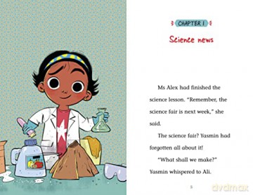 Yasmin The Scientist - Saadia Faruqi [KSIĄŻKA]