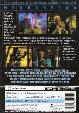 Hydrosfera [DVD]
