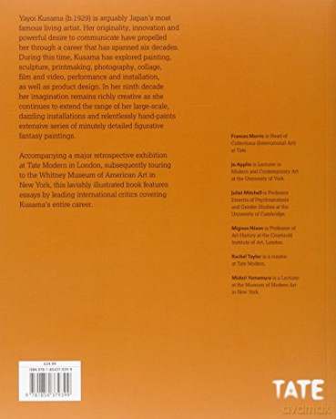 Yayoi Kusama - Francis (Ed) Morris [KSIĄŻKA]