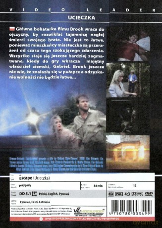 Ucieczka (1990) [DVD]