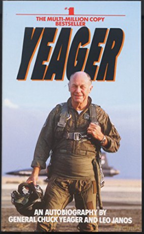 Yeager An Autobiography - Chuck Yeager [KSIĄŻKA]