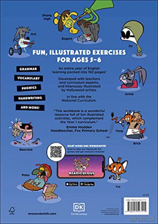 Year 1 English Gargantuan Workbook [KSIĄŻKA]