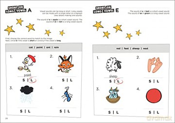 Year 1 English Gargantuan Workbook [KSIĄŻKA]