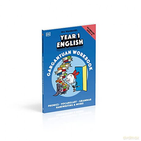 Year 1 English Gargantuan Workbook [KSIĄŻKA]