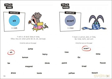 Year 1 English Gargantuan Workbook [KSIĄŻKA]