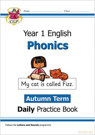 Year 1 English Phonics Autumn Term [KSIĄŻKA]