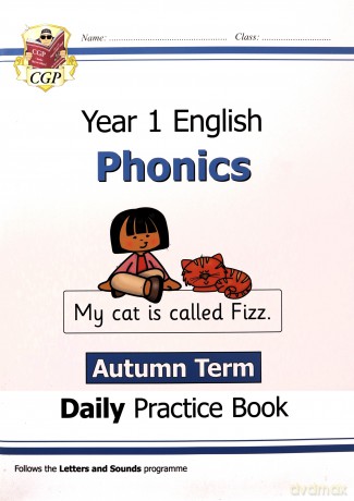 Year 1 English Phonics Autumn Term [KSIĄŻKA]