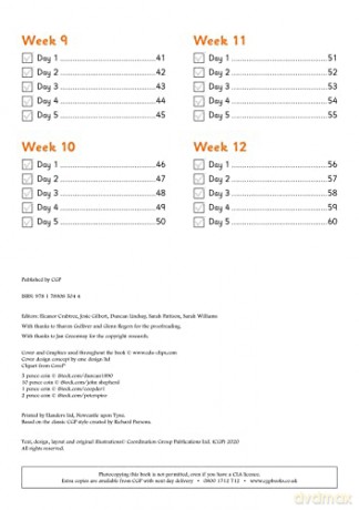 Year 1 Maths Autumn Term Practice Book [KSIĄŻKA]