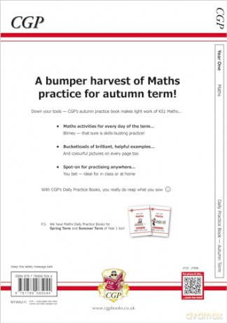 Year 1 Maths Autumn Term Practice Book [KSIĄŻKA]
