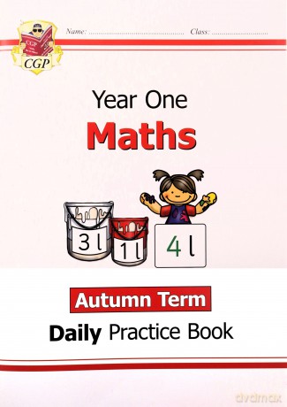 Year 1 Maths Autumn Term Practice Book [KSIĄŻKA]