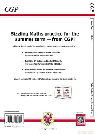Year 1 Maths Summer Term Practice Book [KSIĄŻKA]
