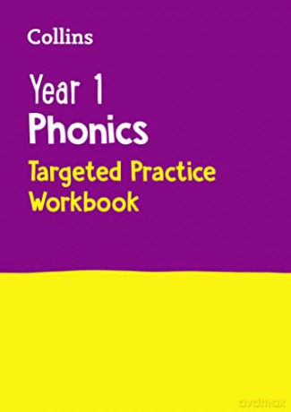 Year 1 Phonics Targeted Practice Workboo - Collins Ks1 [KSIĄŻKA]
