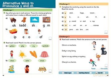 Year 1 Phonics Targeted Practice Workboo - Collins Ks1 [KSIĄŻKA]
