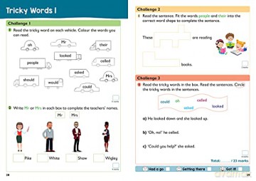 Year 1 Phonics Targeted Practice Workboo - Collins Ks1 [KSIĄŻKA]