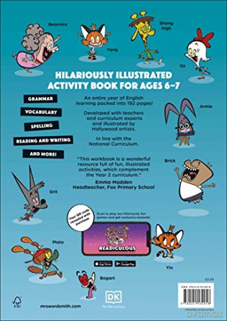 Year 2 English Wondrous Workbook Ks2 6-7 [KSIĄŻKA]