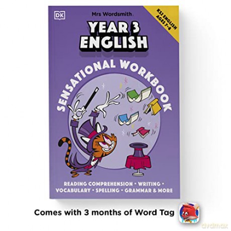 Year 3 English Sensationl Workbk Ks2 7-8 [KSIĄŻKA]