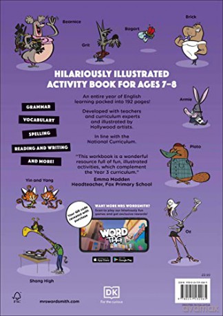 Year 3 English Sensationl Workbk Ks2 7-8 [KSIĄŻKA]