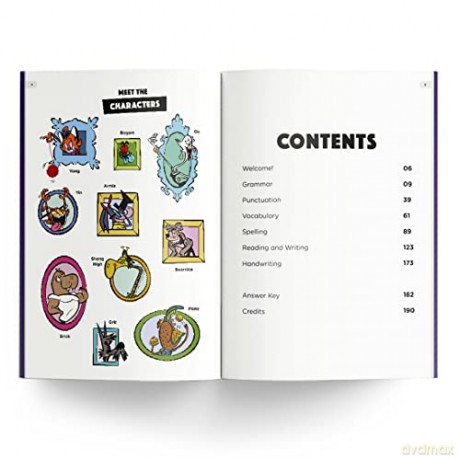 Year 3 English Sensationl Workbk Ks2 7-8 [KSIĄŻKA]
