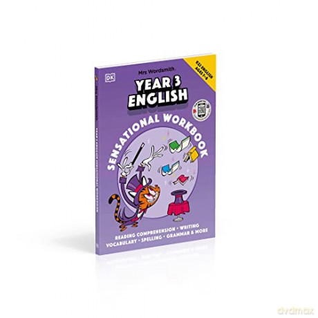 Year 3 English Sensationl Workbk Ks2 7-8 [KSIĄŻKA]