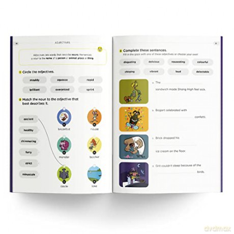 Year 3 English Sensationl Workbk Ks2 7-8 [KSIĄŻKA]