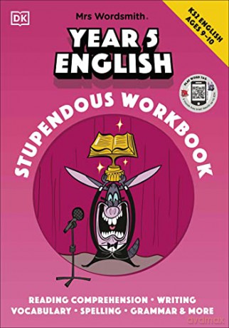 Year 5 English Stupendous Workbook 9-10 - Mrs Wordsmith [KSIĄŻKA]
