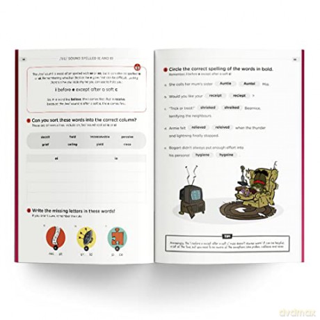 Year 5 English Stupendous Workbook 9-10 - Mrs Wordsmith [KSIĄŻKA]