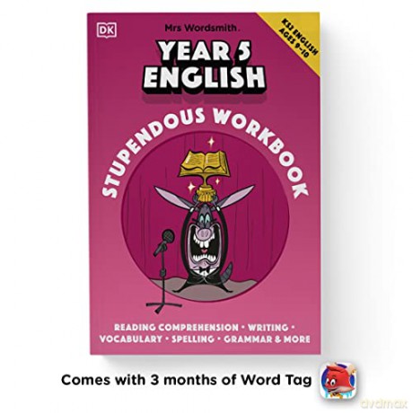 Year 5 English Stupendous Workbook 9-10 - Mrs Wordsmith [KSIĄŻKA]