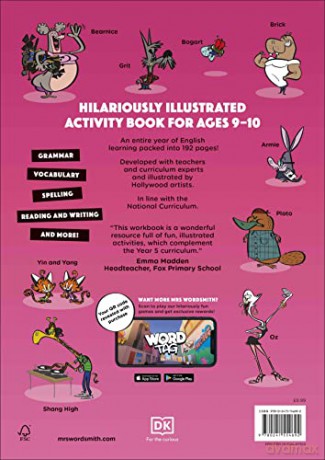 Year 5 English Stupendous Workbook 9-10 - Mrs Wordsmith [KSIĄŻKA]