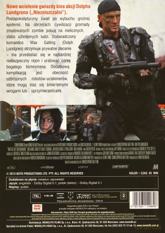 Bitwa potępionych [DVD]