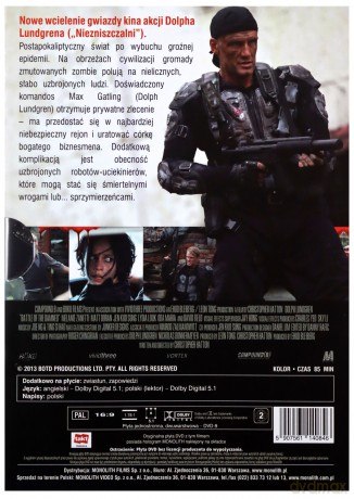 Bitwa potępionych [DVD]