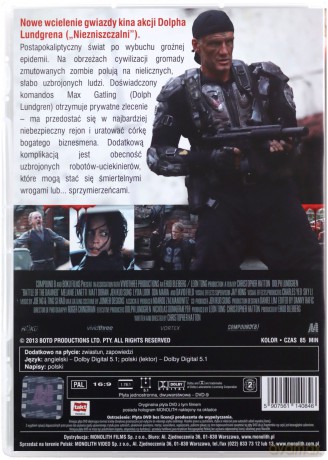 Bitwa potępionych [DVD]