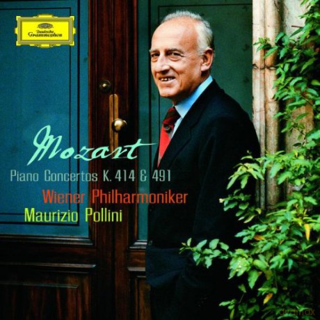 Maurizio Pollini: Mozart:Piano Concertos K.414/491 [CD]