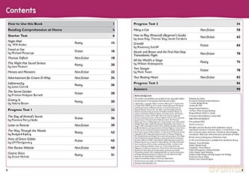 Year 6 Reading Comprehension Sats Target - Collins Ks2 [KSIĄŻKA]