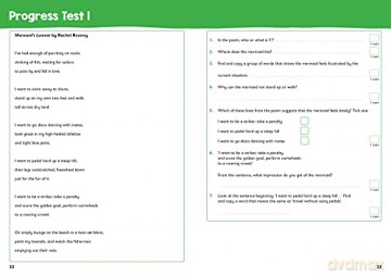 Year 6 Reading Comprehension Sats Target - Collins Ks2 [KSIĄŻKA]