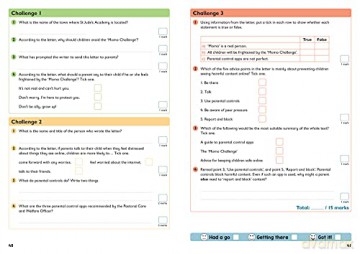 Year 6 Reading Comprehension Sats Target - Collins Ks2 [KSIĄŻKA]