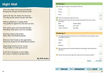 Year 6 Reading Comprehension Sats Target - Collins Ks2 [KSIĄŻKA]