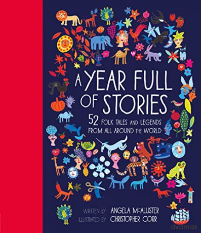 Year Full Of Stories - Angela Mcallister [KSIĄŻKA]