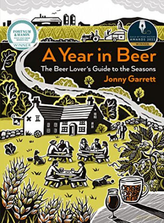 Year In Beer - Jonny Garratt [KSIĄŻKA]