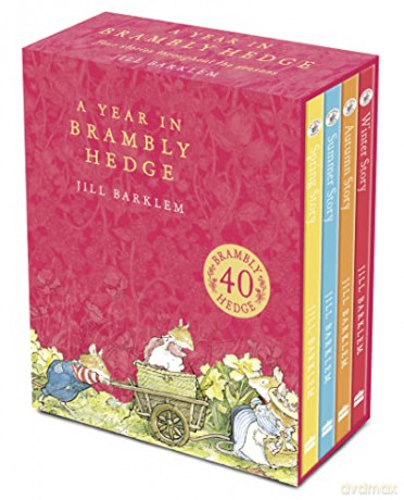 Year In Brambly Hedge - Jill Barklem [KSIĄŻKA]
