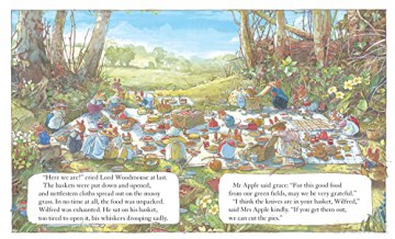 Year In Brambly Hedge - Jill Barklem [KSIĄŻKA]