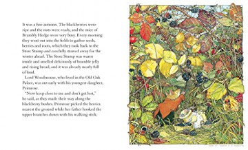Year In Brambly Hedge - Jill Barklem [KSIĄŻKA]