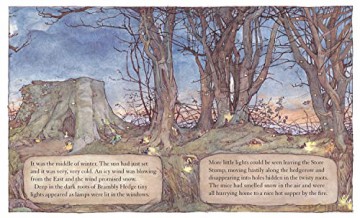 Year In Brambly Hedge - Jill Barklem [KSIĄŻKA]