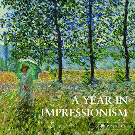 Year In Impressionism - Prestel [KSIĄŻKA]