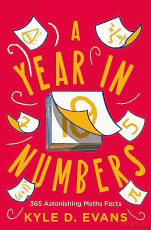 Year In Numbers - Kyle D Evans [KSIĄŻKA]