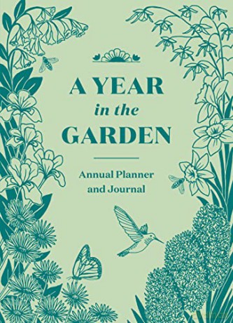 Year In The Garden A Guided Journal - Nina Montenegro [KSIĄŻKA]
