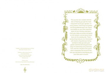 Year In The Garden A Guided Journal - Nina Montenegro [KSIĄŻKA]