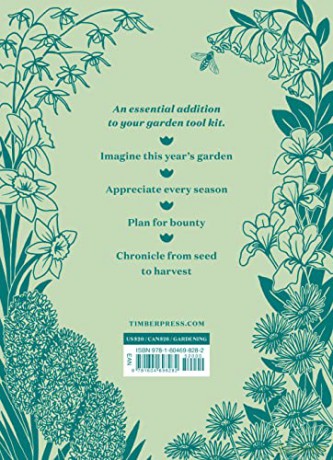 Year In The Garden A Guided Journal - Nina Montenegro [KSIĄŻKA]